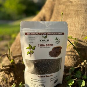 Organic Chia Seeds in Pakistan – Omega-3, Fiber & Weight Loss - 200G